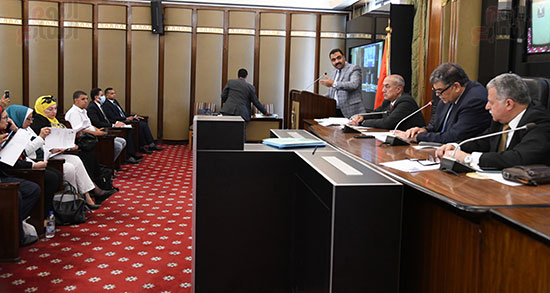 أجتماع لجنة الصحة بمجلس النواب برئاسة الدكتور أشرف حاتم (3)