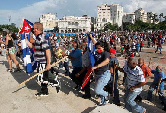 مظاهرات كوبا (2)