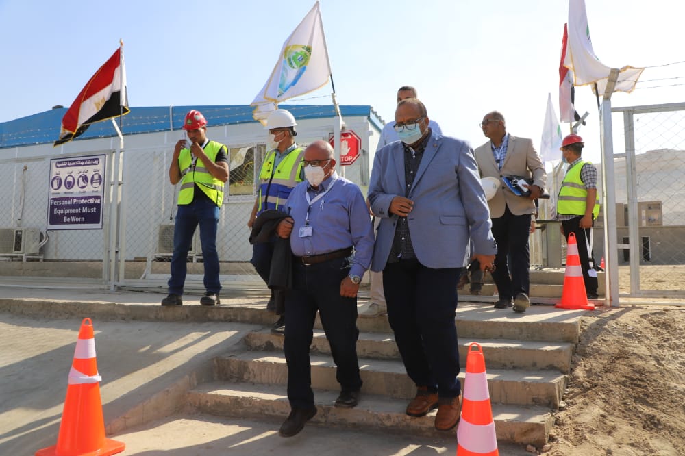 المهندس محمد صلاح الدين عبد الغفار رئيس شركة مياه الشرب والصرف الصحى بأسيوط