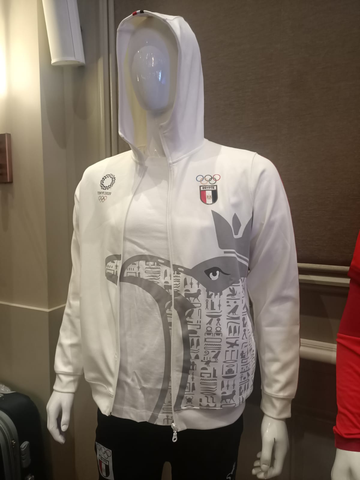 ملابس البعثة المصرية في الأولمبياد (1)