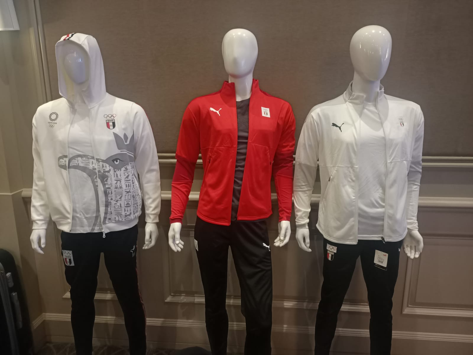 ملابس البعثة المصرية في الأولمبياد (5)