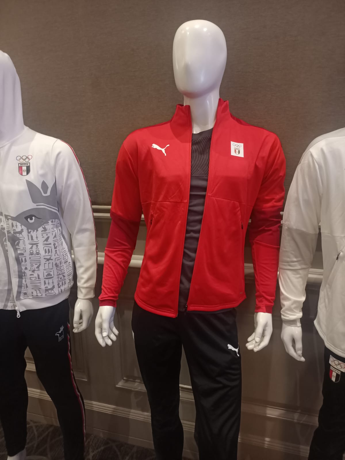 ملابس البعثة المصرية في الأولمبياد (3)