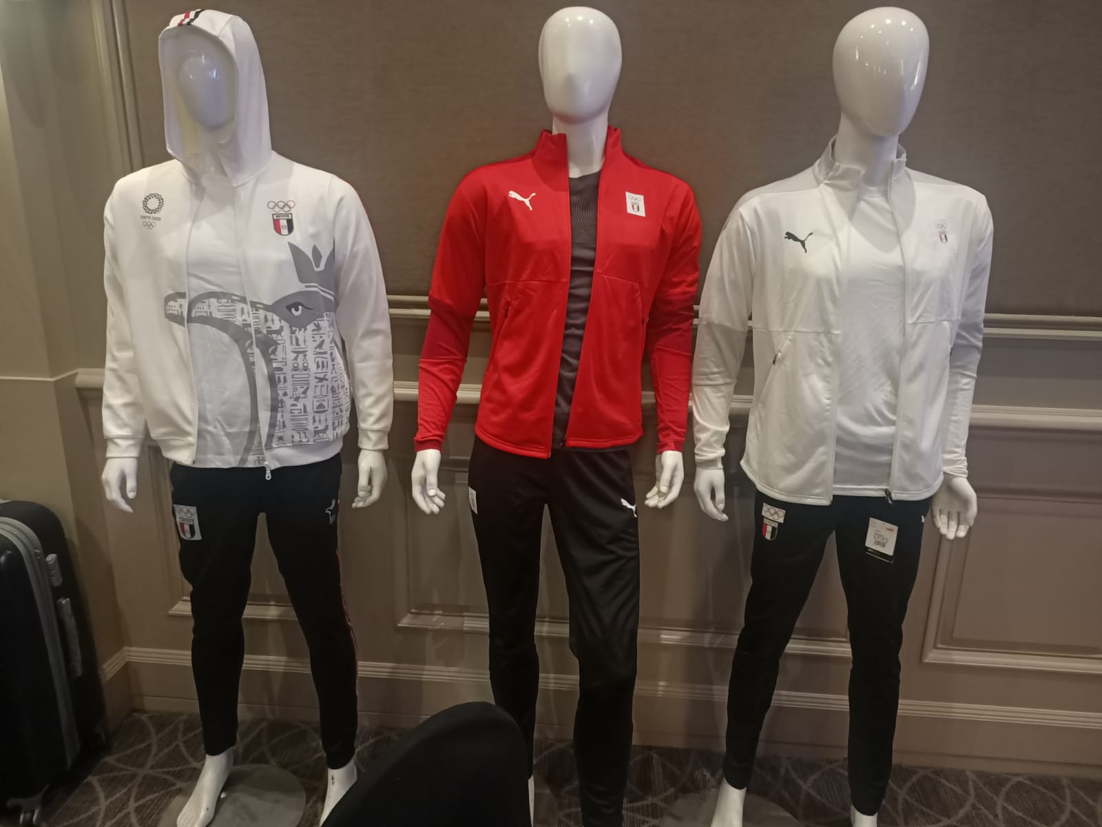 ملابس البعثة المصرية في الأولمبياد (4)