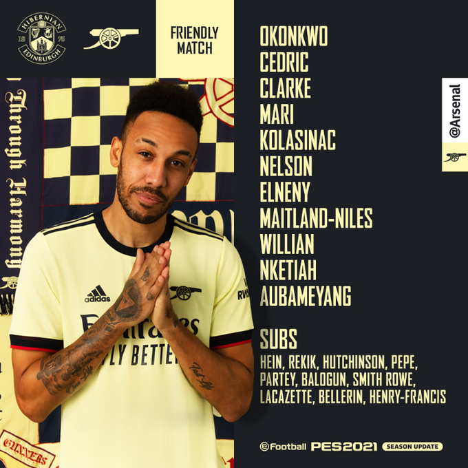 تشكيل أرسنال