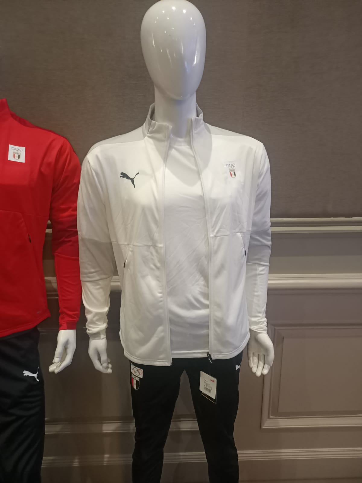 ملابس البعثة المصرية في الأولمبياد (2)