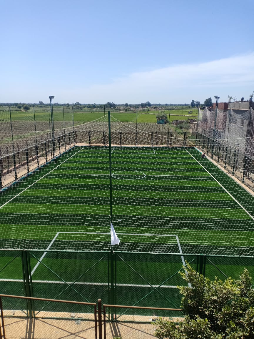 ملاعب خماسية جديدة بكفر الشيخ ملاعب خماسية جديدة بكفر الشيخ