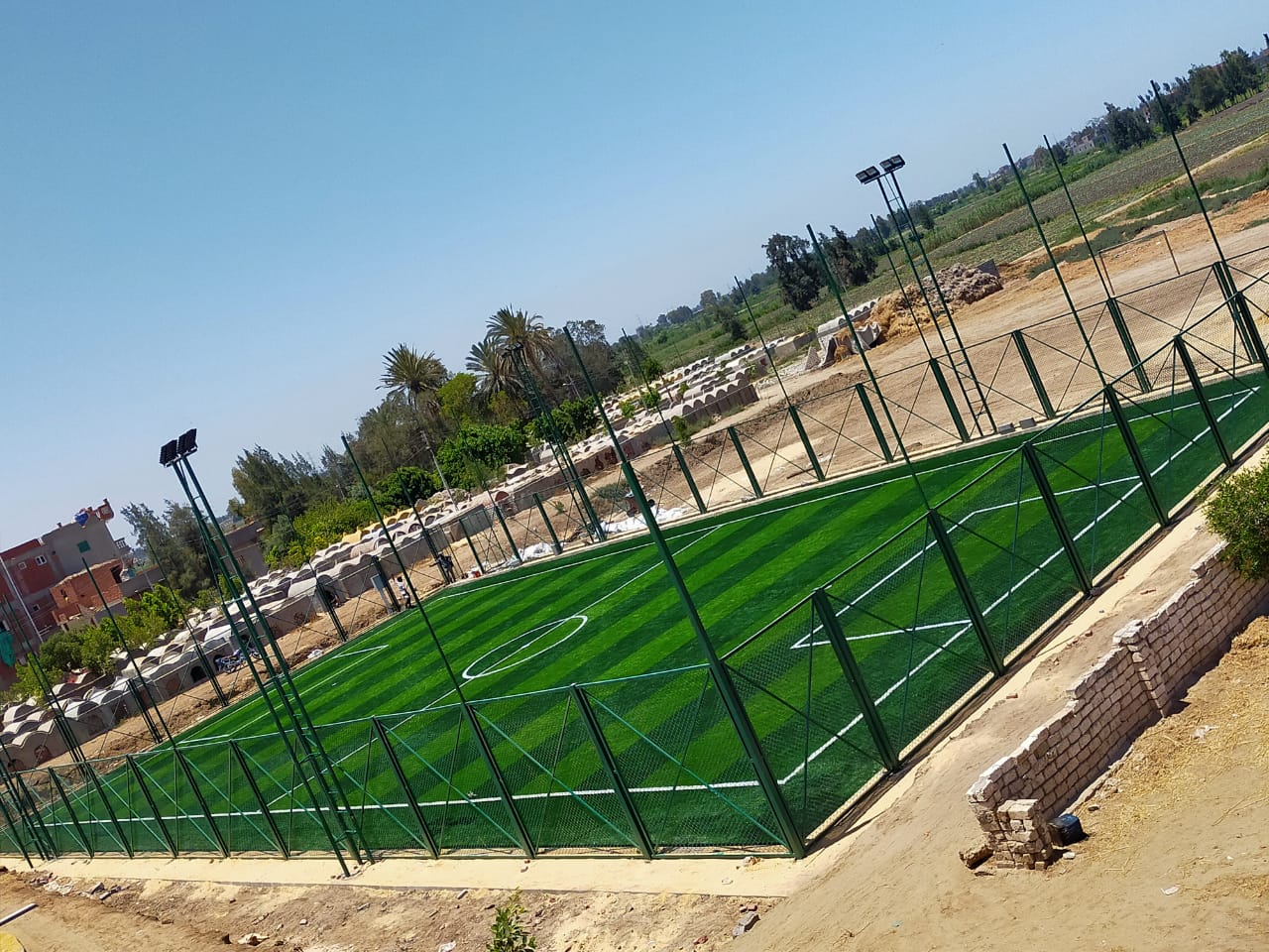 ملاعب جديدة ومتنوعة بكفر الشيخ ملاعب جديدة ومتنوعة بكفر الشيخ