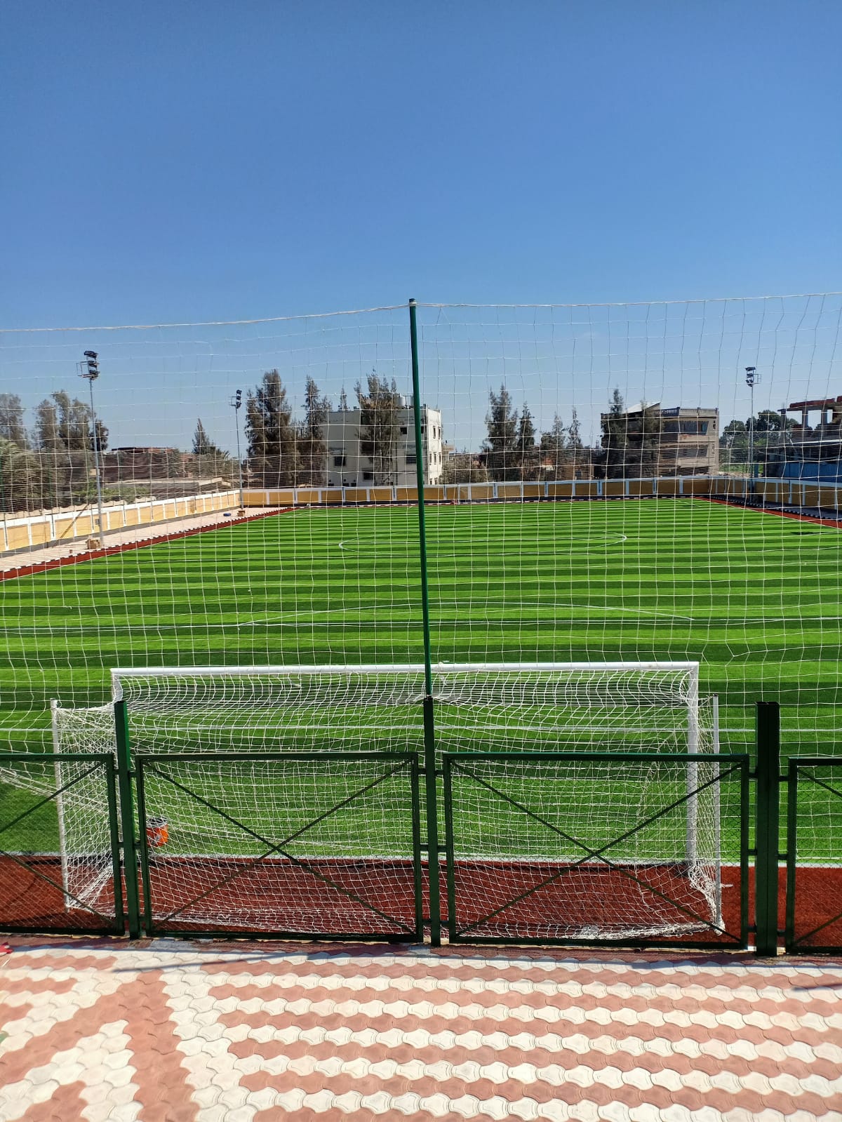 الملاعب الجديدة التي تم انشائها الملاعب الجديدة التي تم انشائها