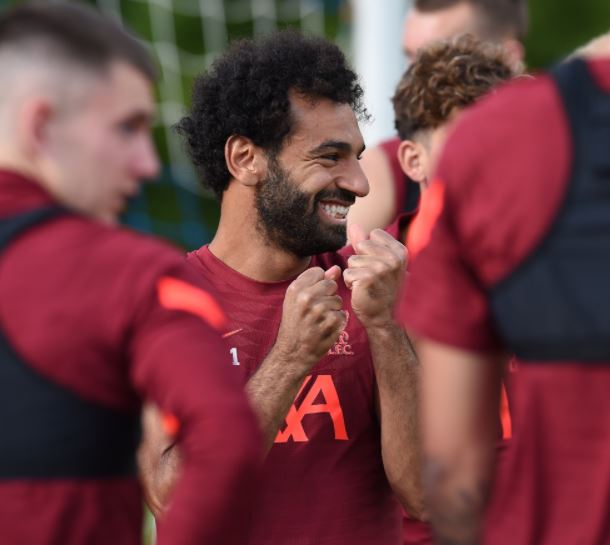 ضحكة محمد صلاح