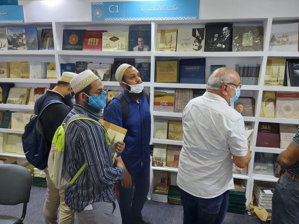 جناح مكتبة الإسكندرية بمعرض الكتاب (3)