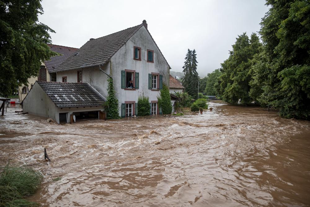 فيضانات المانيا