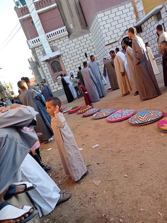 قرية الجعافرة تتحتفل بالعيد