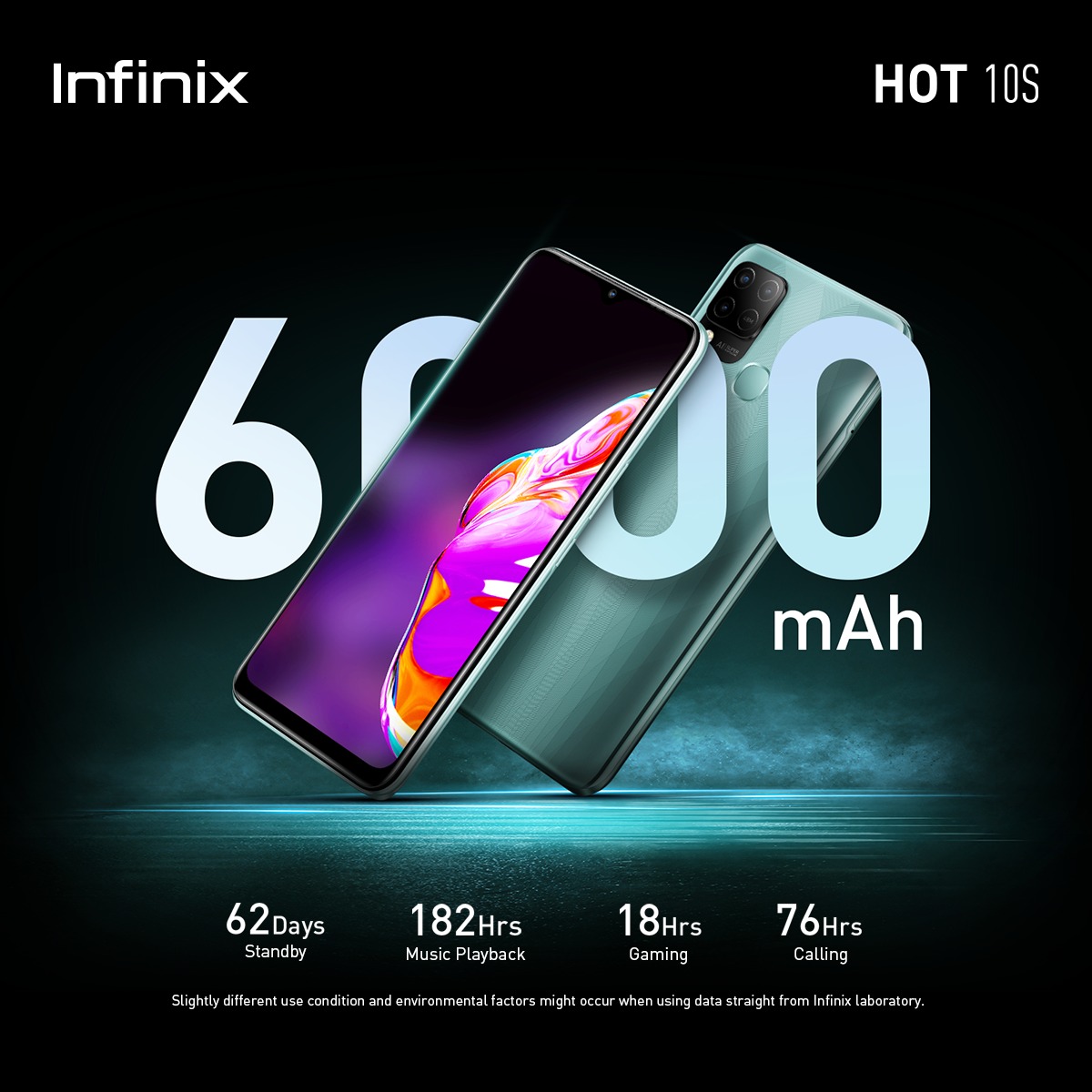 هاتف HOT 10S من Infinix  (3)
