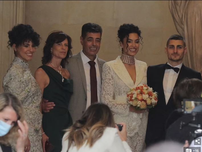 زفاف ماركو فيراتي (4)
