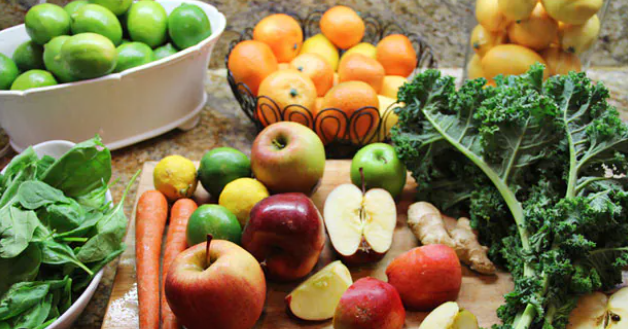 فوائد الخضروات والفاكهة للاسنان