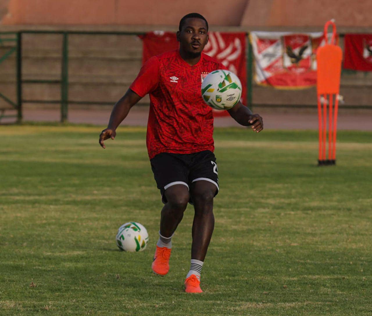 مران الاهلي الاخير بالمغرب (4)