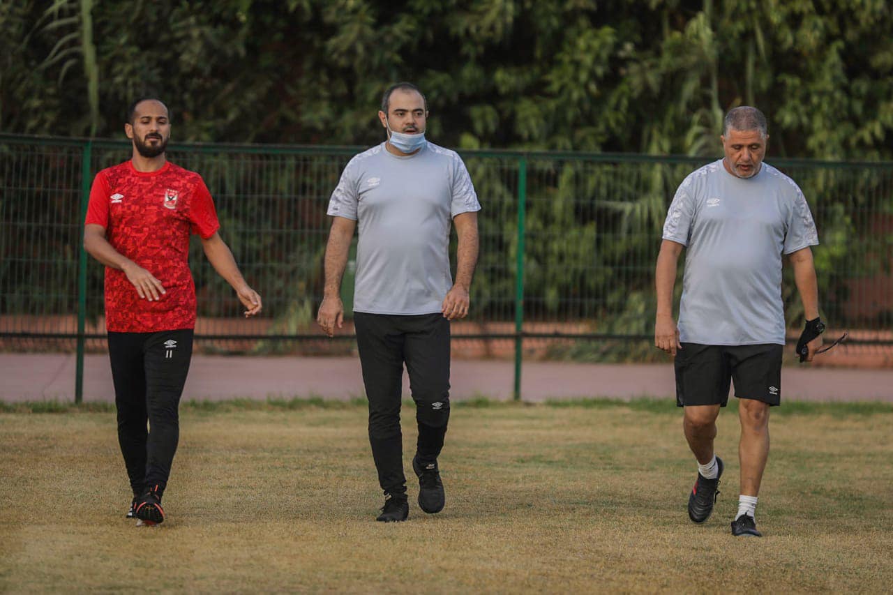 مران الاهلي الاخير بالمغرب (11)