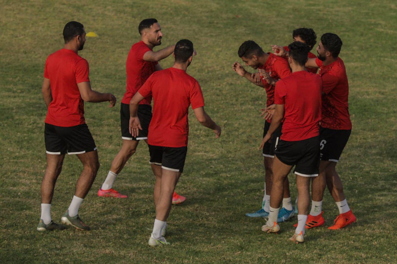 مران الاهلي الاخير بالمغرب (5)