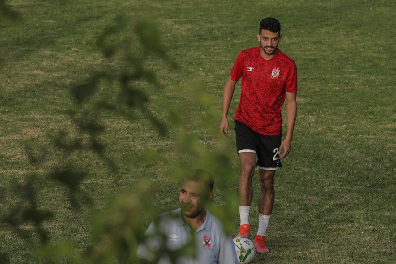 مران الاهلي الاخير بالمغرب (15)