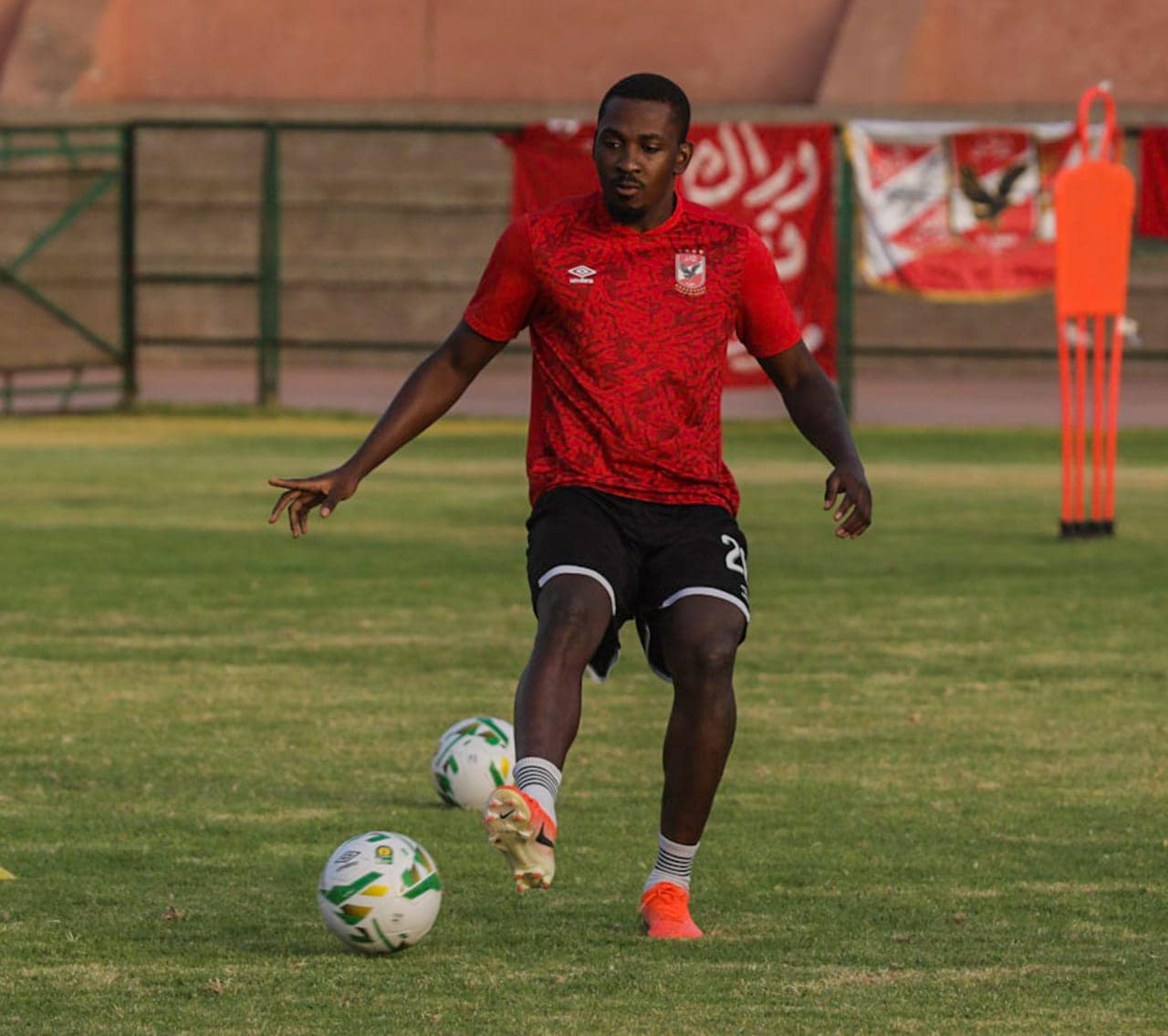 مران الاهلي الاخير بالمغرب (10)