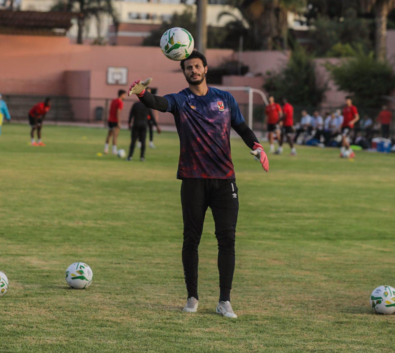 مران الاهلي الاخير بالمغرب (12)