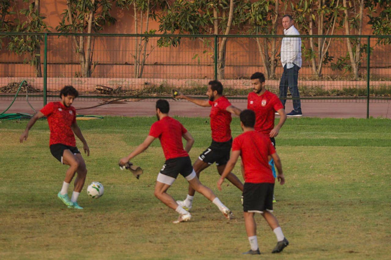 مران الاهلي الاخير بالمغرب (3)