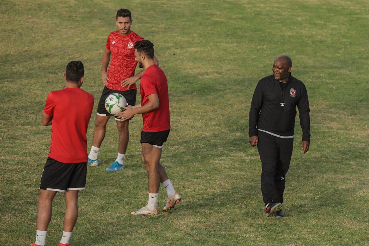 مران الاهلي الاخير بالمغرب (18)