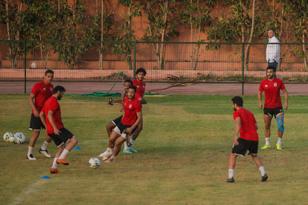 مران الاهلي الاخير بالمغرب (7)