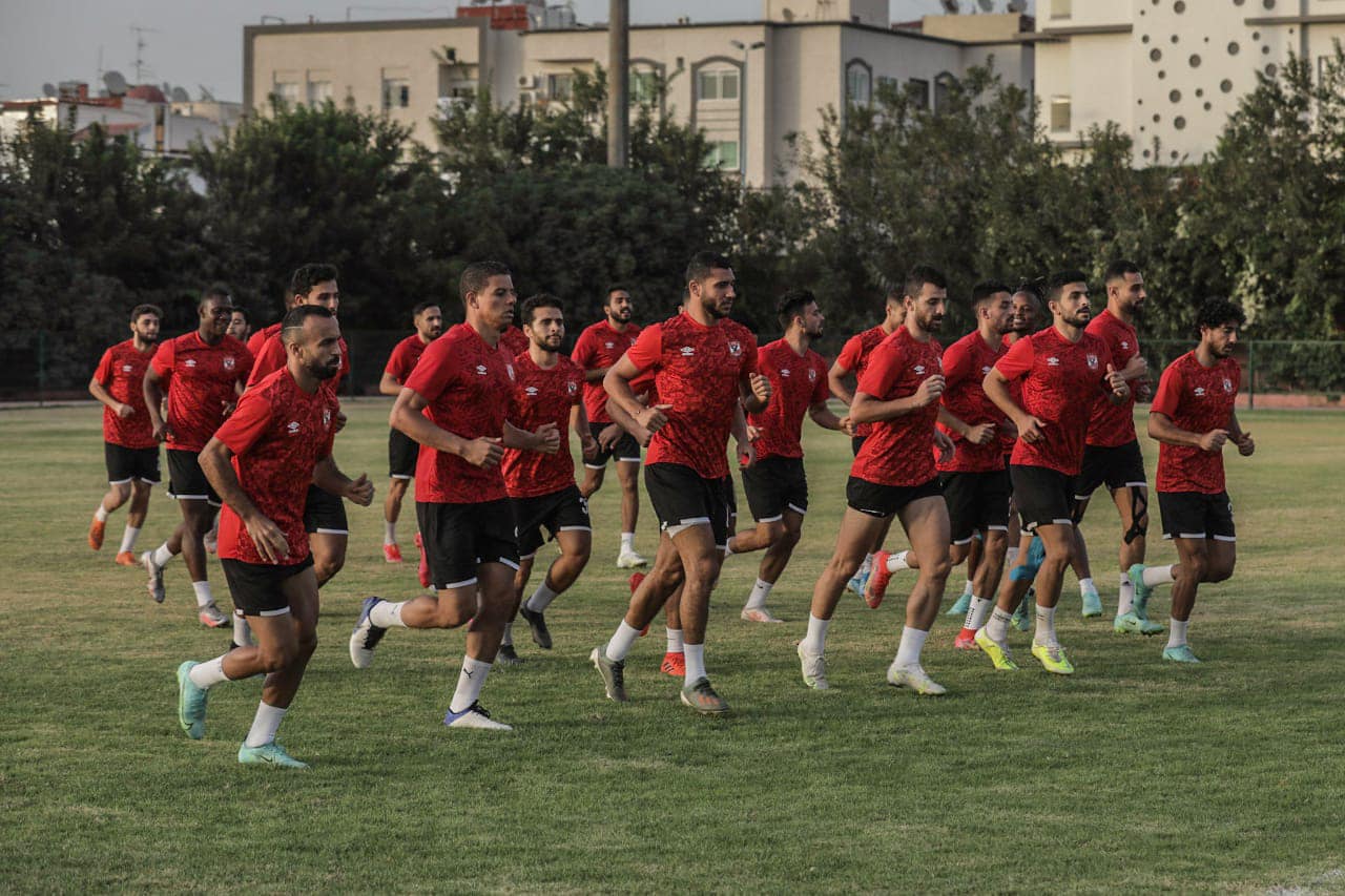 مران الاهلي الاخير بالمغرب (6)