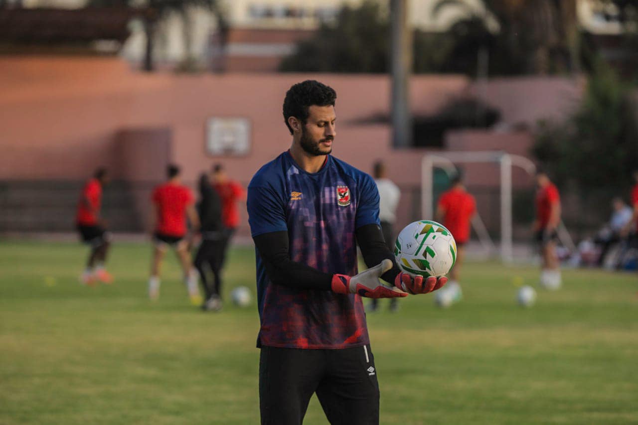 مران الاهلي الاخير بالمغرب (1)