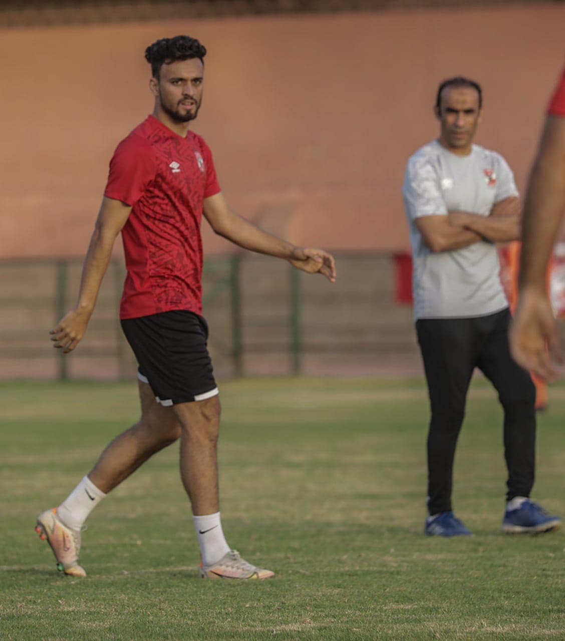 مران الاهلي الاخير بالمغرب (17)
