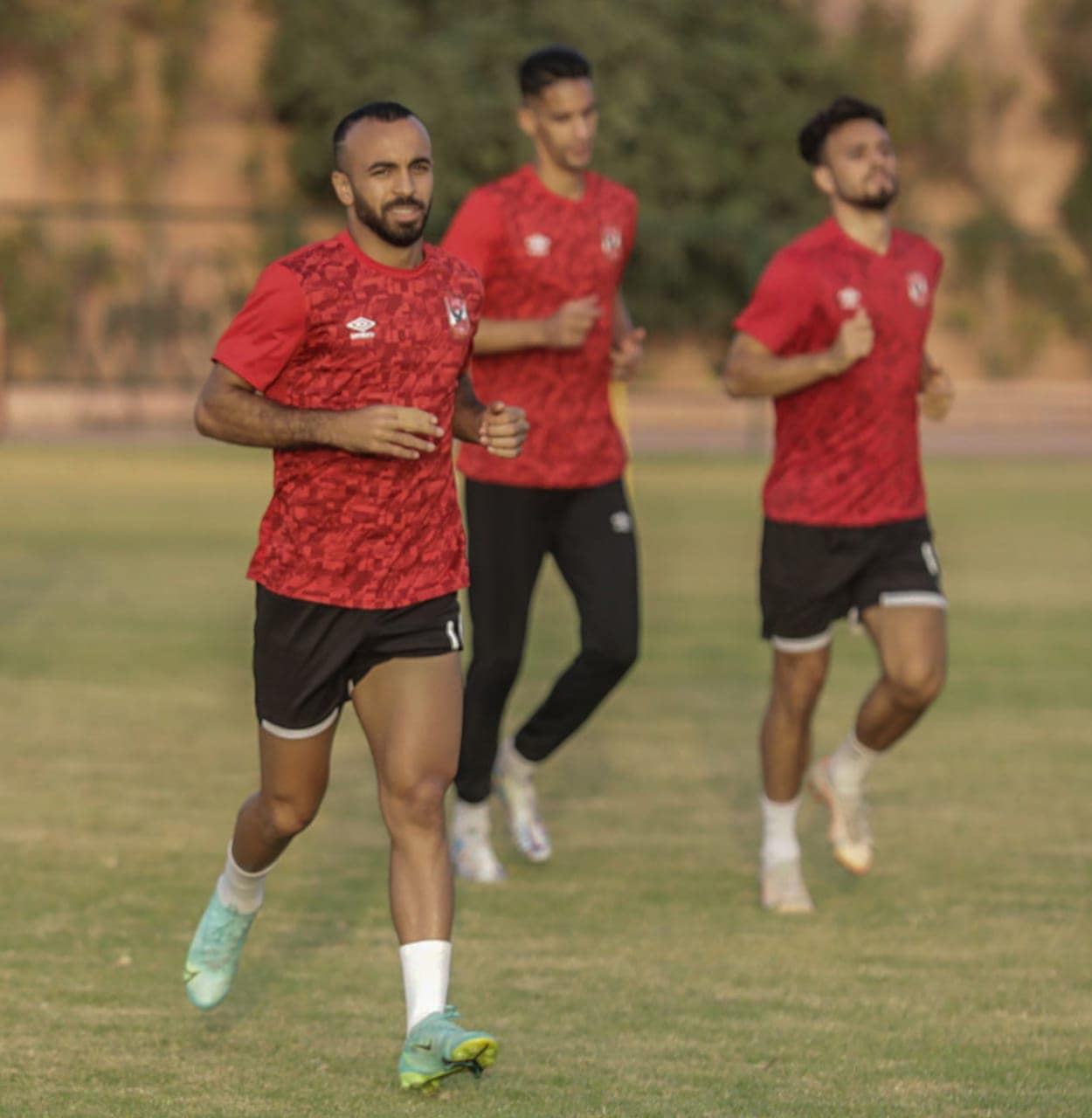 مران الاهلي الاخير بالمغرب (13)