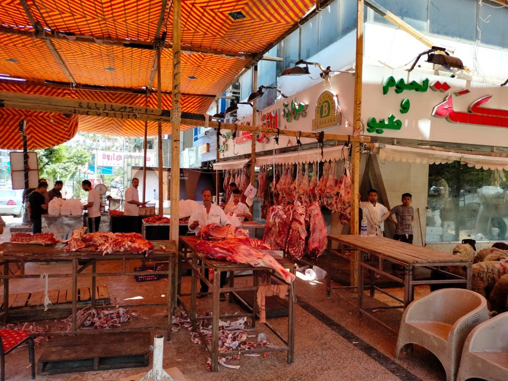 حملة على شوادر اللحوم بالقاهرة (5)