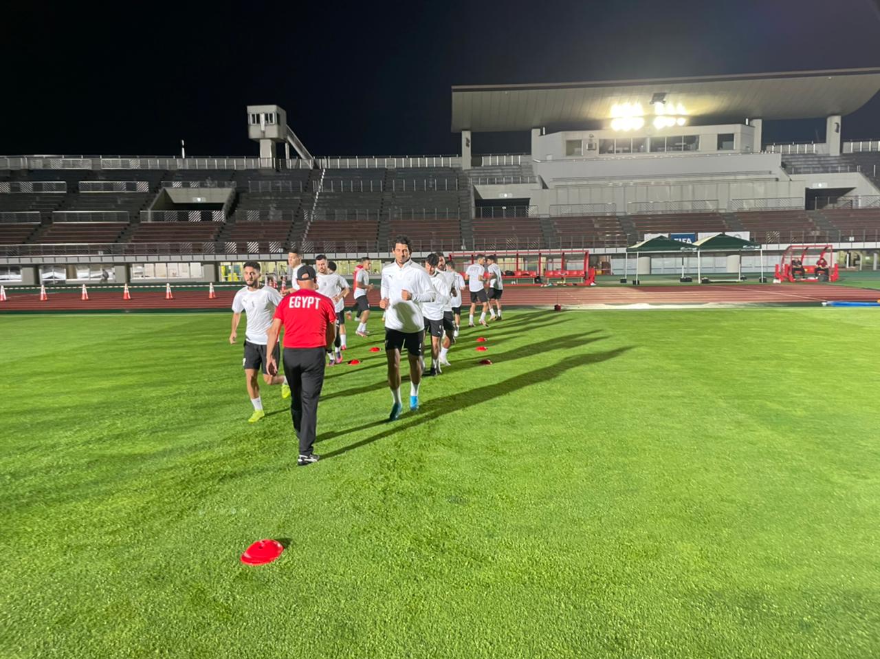 منتخب مصر فى اليابان