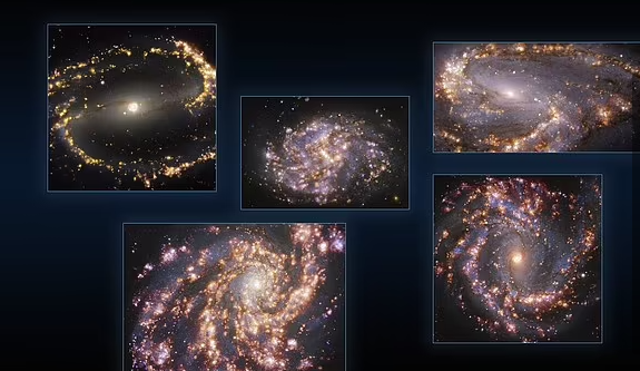 صور المجرات