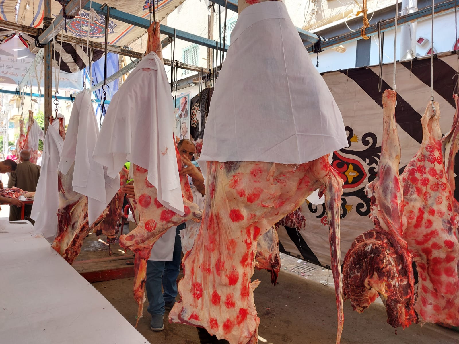 سوق اللحوم