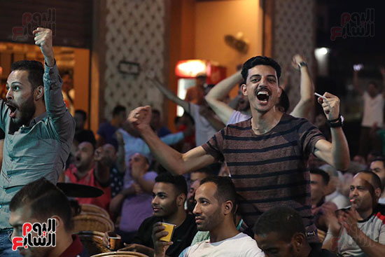 احتفالات في شوارع القاهرة (29)