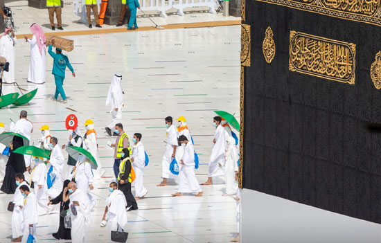 طواف القدوم فى المسجد الحرام  (3)