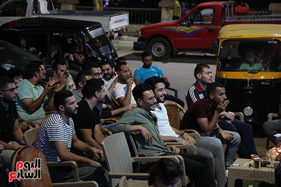 احتفالات في شوارع القاهرة (7)