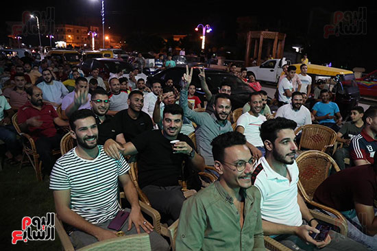 احتفالات في شوارع القاهرة (16)