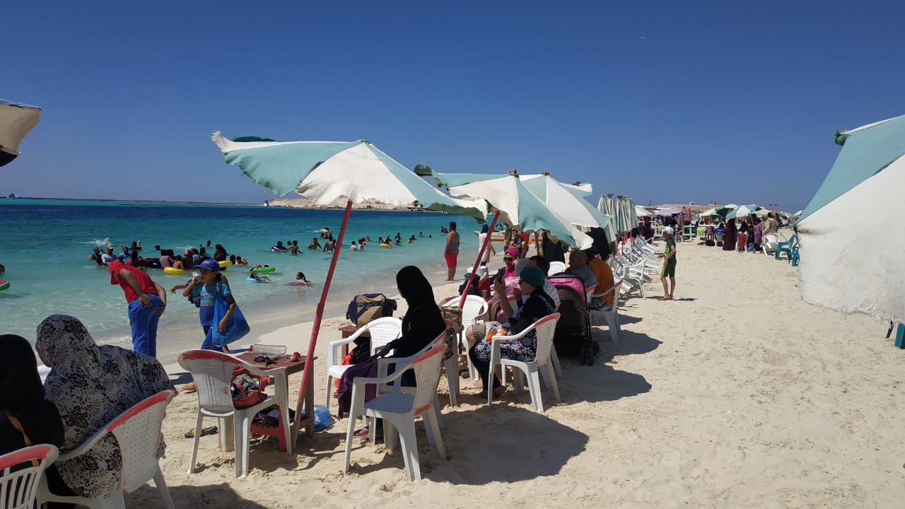 مصيف مطروح والساحل الشمالي يتسع للجميع