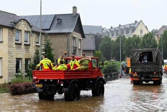 هولندا فيضانات (16)