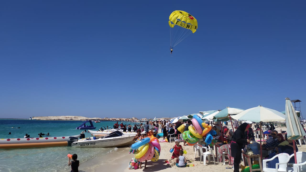 متعة المصيف في مطروح تختلف عن اي مكان ىخر