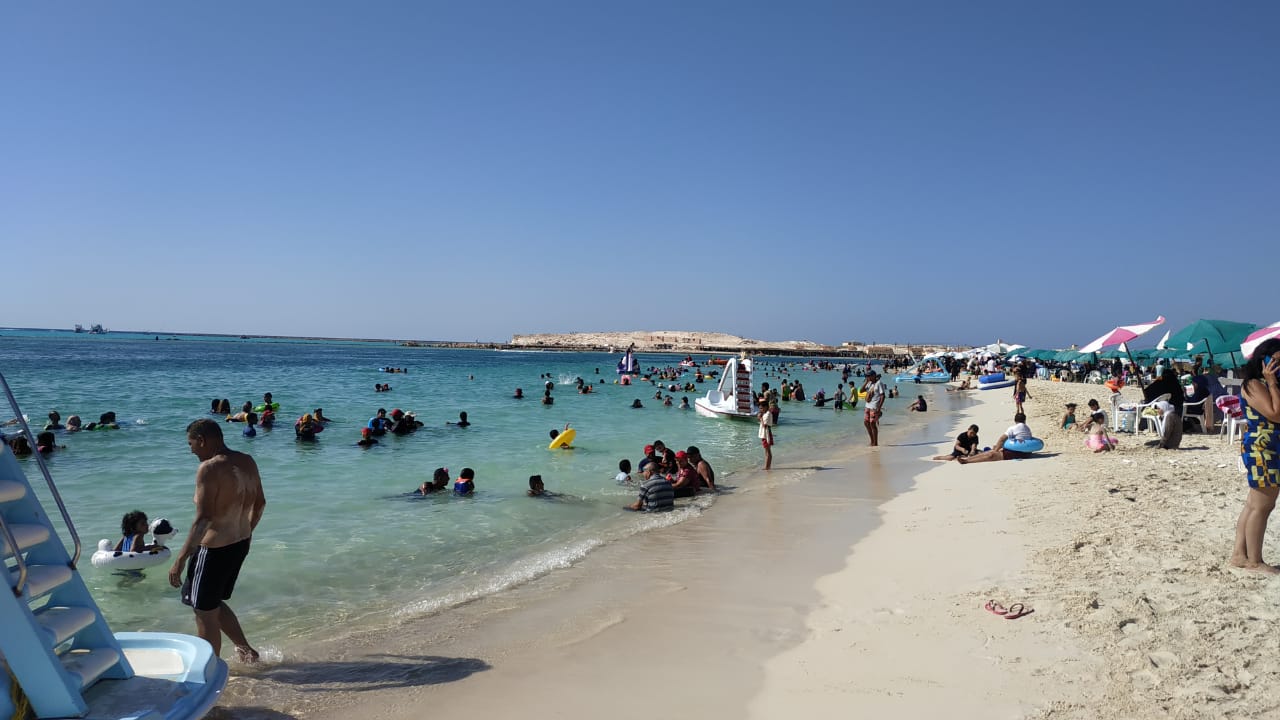 شواطئ مطروح العامة