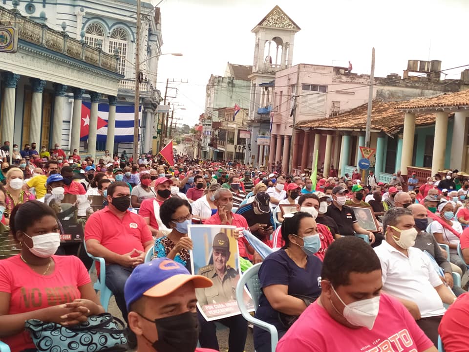 مظاهرات فى كوبا