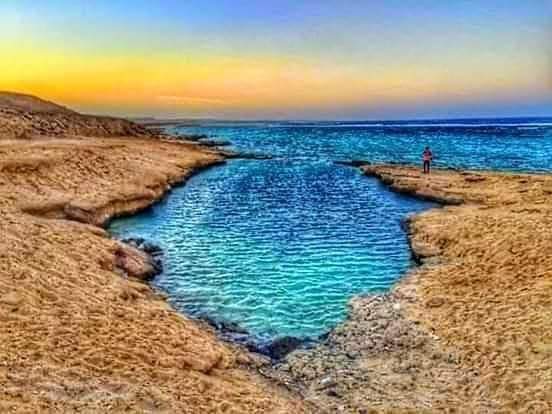 النيزك بمرسي علم