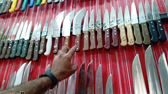 اسعار السكاكين بالورش المختلفة
