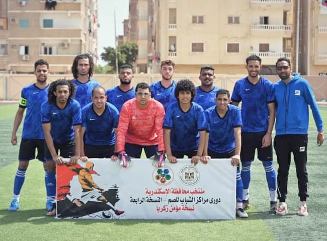 منتخب الإسكندرية للصم والبكم فى كرة القدم يروى قصة نجاحه (12)