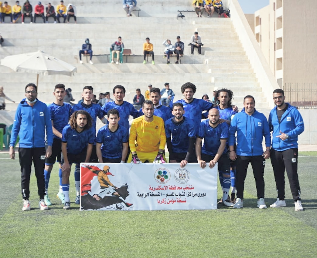 منتخب الإسكندرية للصم والبكم فى كرة القدم يروى قصة نجاحه (8)