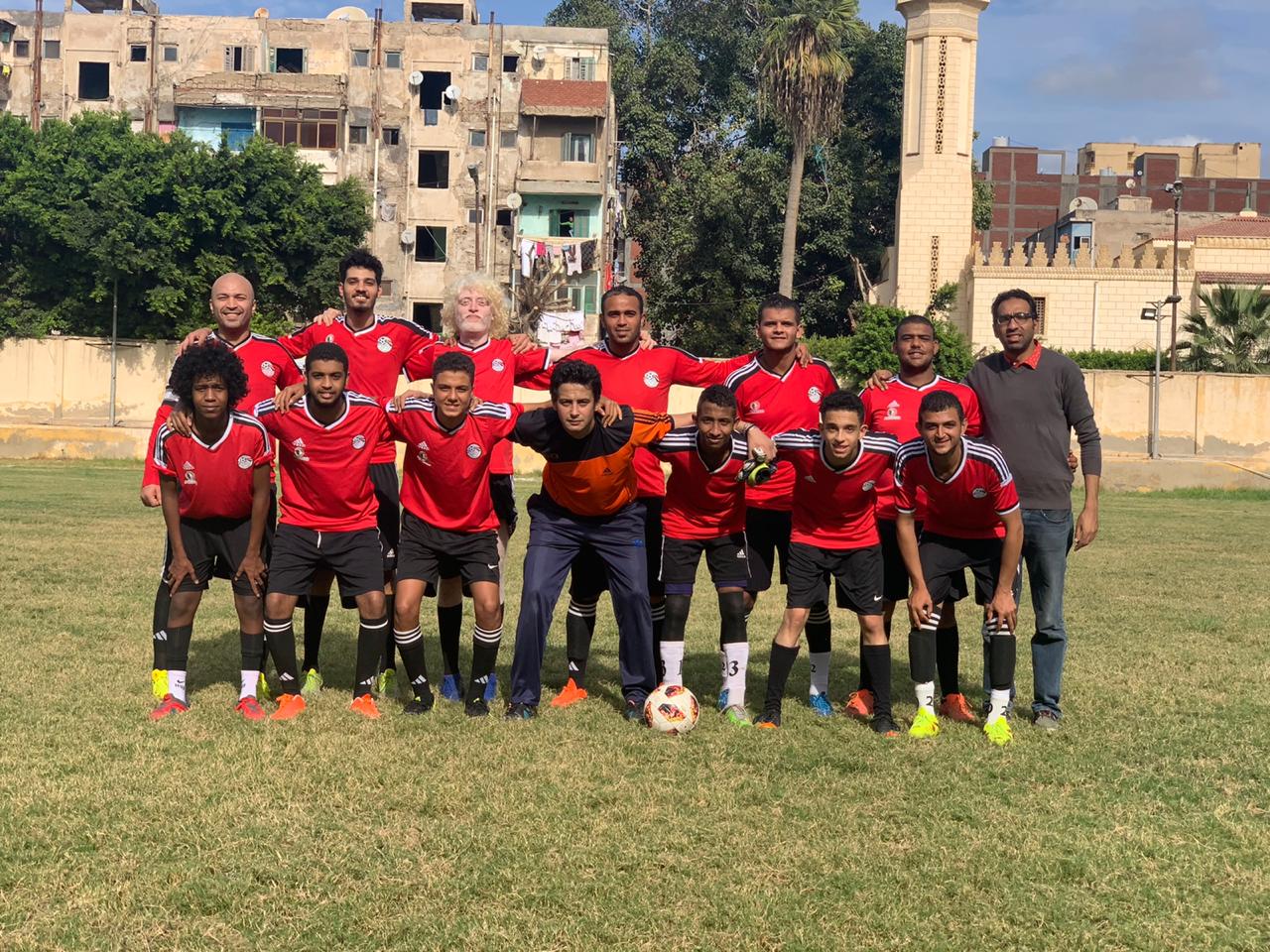 منتخب الإسكندرية للصم والبكم فى كرة القدم يروى قصة نجاحه (1)